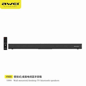 Awei Y999 50W Home Theater Wireless Speaker SoundBar